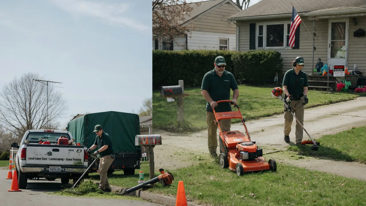 Lawn Care Services By Expert Landscaper in Pleasant Dale, NE near me